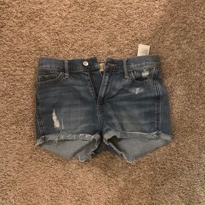 Hollister jean shorts